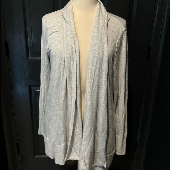 all in motion Sweaters - All in Motion Gray Knit Cardigan Sweater